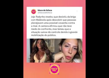 #jojotodynho revelou o motivo que desistiu da briga com malévola. #fofoca #fofocas