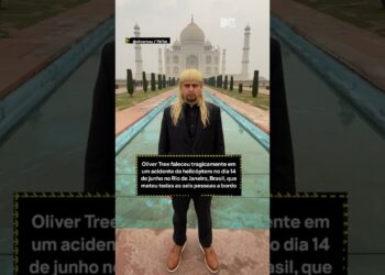 Oliver Tree falece em acidente de helicóptero no Rio | #MTVNews