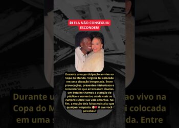 👀 ELA NÃO CONSEGUIU ESCONDER!