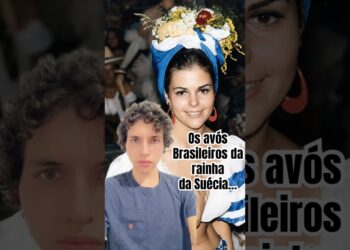 OS AVÓS BRASILEIROS DA RAINHA SILVIA DA SUÉCIA… #realeza #históriadobrasil #genealogia