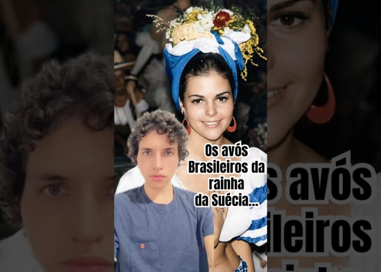 OS AVÓS BRASILEIROS DA RAINHA SILVIA DA SUÉCIA… #realeza #históriadobrasil #genealogia