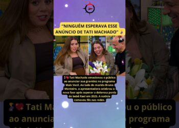 Tati Machado emociona o Brasil ao anunciar nova gravidez após perda dolorosa ❤️