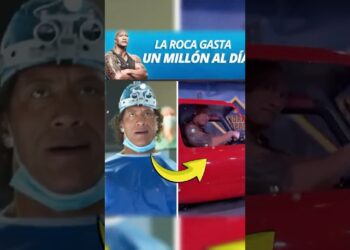 #LaRoca gasta un millón de dólares al día? ¡Esto explicaría dónde se va tanto dinero!