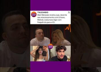 Mari Menezes detona Melody e Ulisses 😱 #fofoca #noticias #polemica #melody #marimenezes