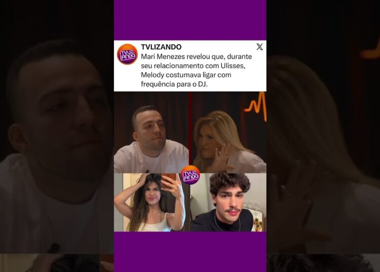 Mari Menezes detona Melody e Ulisses 😱 #fofoca #noticias #polemica #melody #marimenezes