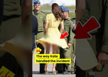 The way Kate handled the incident #royal #royalfamily