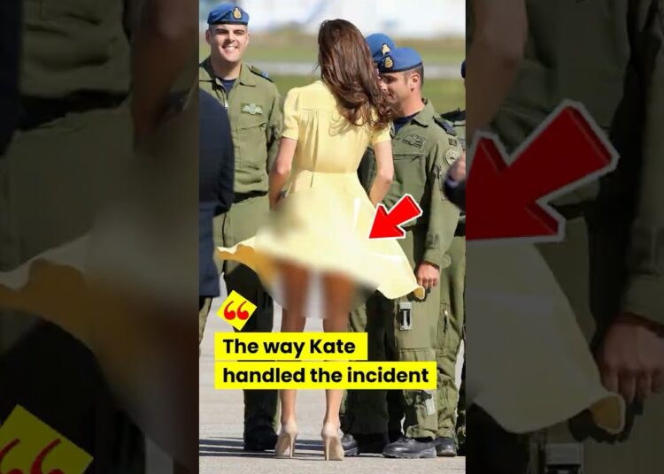 The way Kate handled the incident #royal #royalfamily