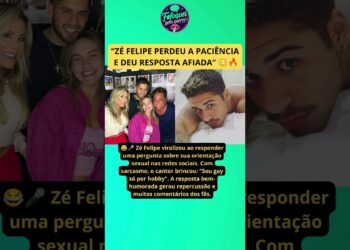 😳 Perguntaram Sobre a Sexualidade de Zé Felipe e a Resposta Viralizou na Internet 😳🔥