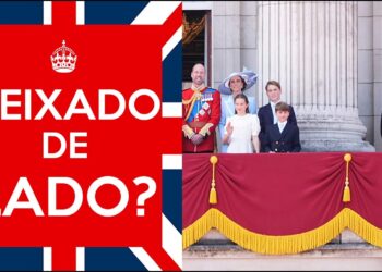 Membro da Realeza de 90 anos quebra protocolo e vídeo viraliza no mundo todo