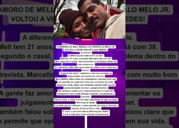 ❤️🔥 MELL MUZZILLO E MARCELLO MELO JR  REBATEM CRÍTICAS SOBRE DIFERENÇA DE IDADE!