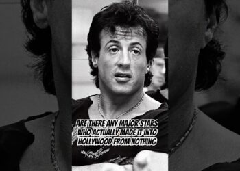 Are There Any Major Stars Who Actually Made It Into Hollywood From Nothing #shorts