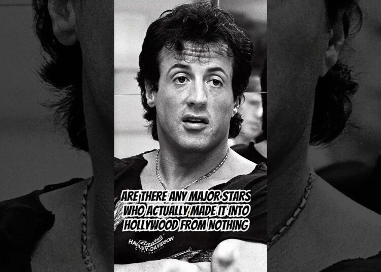 Are There Any Major Stars Who Actually Made It Into Hollywood From Nothing #shorts