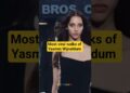 Viral Walks of Yasmin Wijnaldum | #fashion #models #runway #shorts