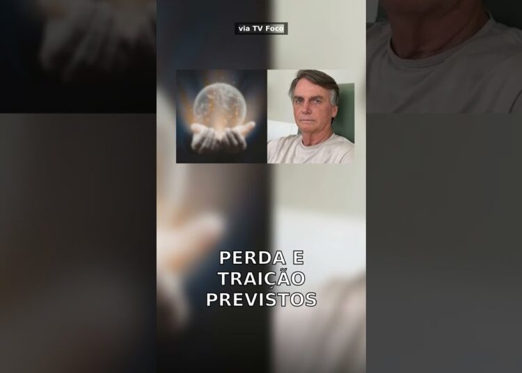 Vidente detona: perda na família Bolsonaro e traição de Michelle? 👀 #Shorts