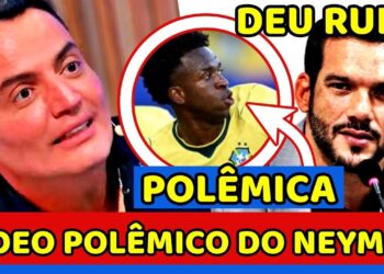 ⚠️GRAVE! VAZA FOFOCA de Vini Jr e AFFAIR; PRESIDENTE DA CBF SE FERRA MUITO e Léo Dias EXPÕE PIOR