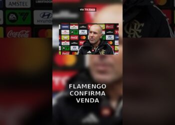 BOMBA! Flamengo vende atacante por R$58,7 mi e já avisou o técnico #Shorts