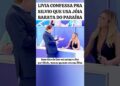 SILVIO SEMPRE DEIXAVA LIVIA ANDRADE EM MAUS LENÇÓIS #feedshorts #fofoca #sbt