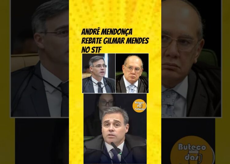 André Mendonça rebate Gilmar Mendes no STF: “Não me presto a trabalhos abjetos”