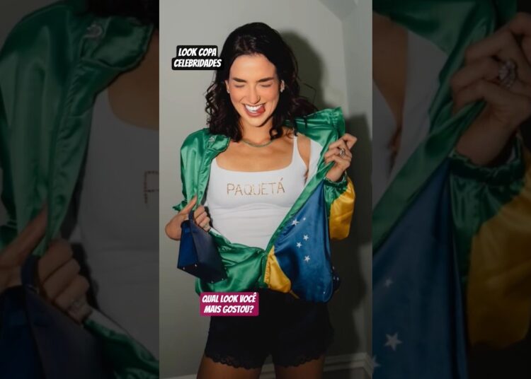 #copadomundo #look #moda #futebol  #celebrity #fashion #cup #football #celebridades #brasil #vinijr