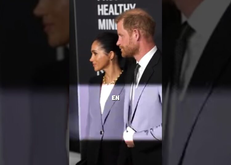 ¿Harry y Meghan al borde de la separación?