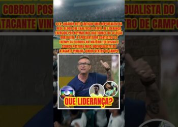 QUE LIDERANÇA? Neto Perde a Paciência Com Matéria da Globo Sobre Neymar