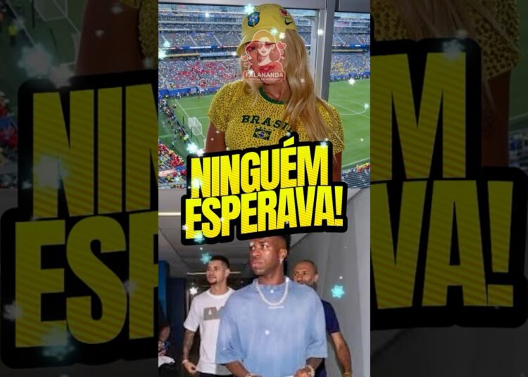 VIRGÍNIA CHOCOU COM FLAGRA NA SAÍDA DO JOGO! 😱#virginiafonseca #viniciusjunior #fofoca #famosos