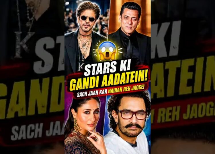 Bollywood Celebrities Ki Shocking Habits🤯 “Bollywood Ka Sach!”😱 #shorts #shortsfeed