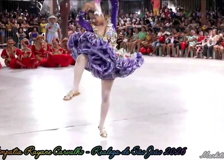Miss Simpatia Rayane Carvalho – Realeza de São João 2026