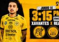 COPA SUDOESTE DE FUTEBOL SÉRIE OURO 2026 – XAVANTES X REAL REALEZA – QUARTAS DE FINAL – JOGO DE IDA.