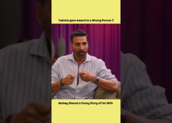 Akshay shared that Twinkle gave Award to a Wrong Person . #farahkhan #akshaykumar #priyadarshan