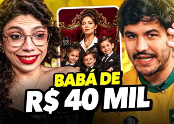 a BABÁ da realeza parece mais uma AGENTE SECRETA