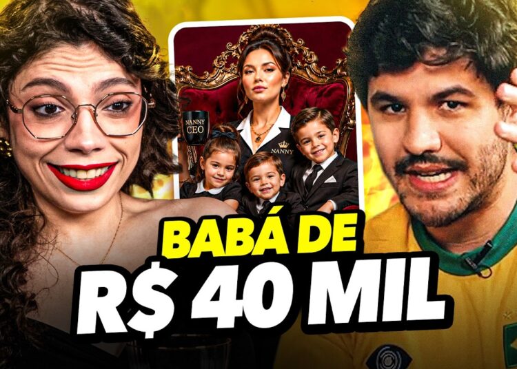 a BABÁ da realeza parece mais uma AGENTE SECRETA