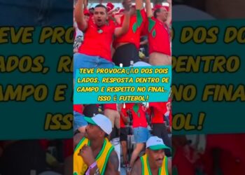 TORCIDA DE MARROCOS E BRASILEIRO PROTAGONIZAM RESENHA HISTÓRICA NA ARQUIBANCADA!