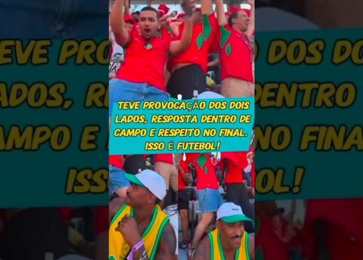 TORCIDA DE MARROCOS E BRASILEIRO PROTAGONIZAM RESENHA HISTÓRICA NA ARQUIBANCADA!