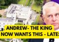 ANDREW & THE KING – HE NOW REQUIRES THIS – LATEST #royal #news #epsteinfiles