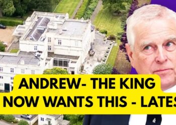 ANDREW & THE KING – HE NOW REQUIRES THIS – LATEST #royal #news #epsteinfiles