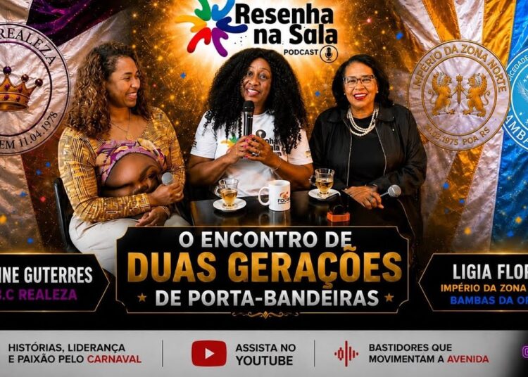 TAIRINE  REALEZA E LIGIA FLORES  ICONE BAMBAS E IMPÉRIO DA ZN RESENHANASALAPOCAS EP5