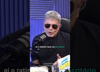 O RATINHO JÁ FOI POBRE??? #podcast #ratinho #sbt #tv #humor #radio #brasil #2026