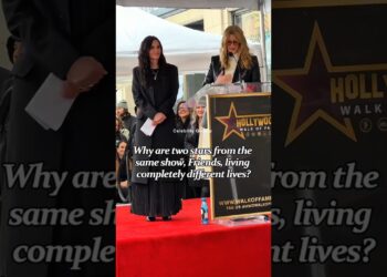 Why are two stars from thesame show, Friends, livingcompletely diferent lives?