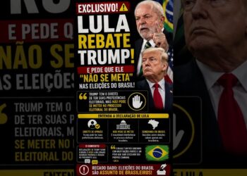 ⚠️LULA ENFRENTA TRUMP E O CLIMA ESQUENTA! #noticias #lula #trump #trumpnews #politicalnews