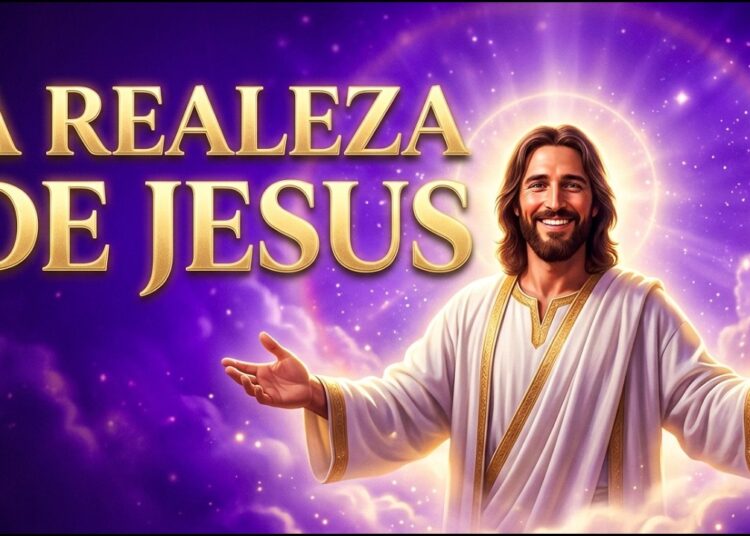 A Realeza de JESUS #espiritual