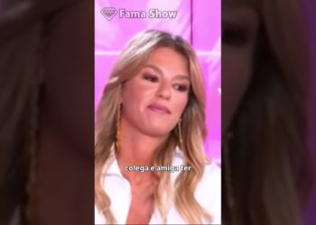 O amor está no ar para Pimpinha Jardim | Fama Show