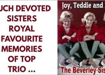 SUCH DEVOTED SISTERS – ROYAL FAVORITE MEMORIES #1950S #history #nostalgia