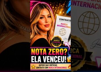 Nota Zero? Virgínia Cala os Críticos! 😱#shorts