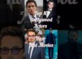 Hollywood’s Top 10 Legends & Their Best Movies 🔥#actor #cinema#top10#movie #shorts #trending