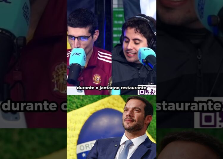 MOMENTO FOFOCA no FLOW SPORT CLUB! 😲 #SAMIRXAUD #LEODIAS