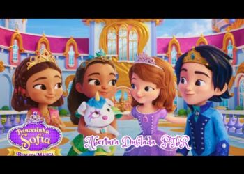 Princesinha Sofia Realeza Mágica Abertura PTBR-Letra da música na descrição