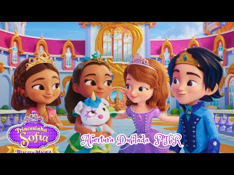 Princesinha Sofia Realeza Mágica Abertura PTBR-Letra da música na descrição