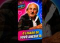 Legado Vovô Anésio Continua Vivo!#shorts