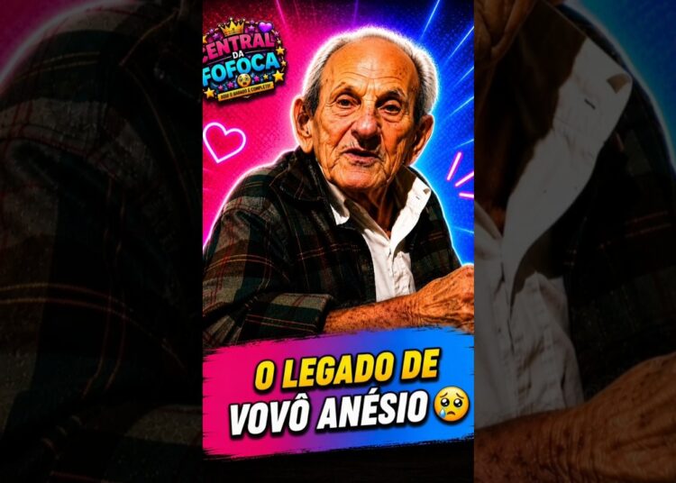 Legado Vovô Anésio Continua Vivo!#shorts